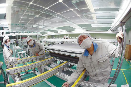 连云港太阳能光伏电池组件出口欧美
